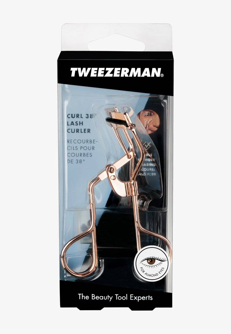 TWEEZERMAN TWEEZERMAN CURL 38° EYELASH CURLER - Eye makeup tool - champagner Begrenztes Angebot