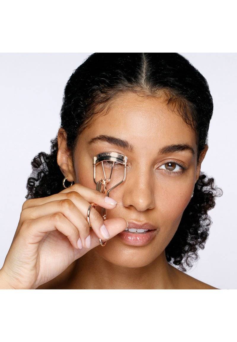 TWEEZERMAN TWEEZERMAN CURL 38° EYELASH CURLER - Eye makeup tool - champagner Begrenztes Angebot