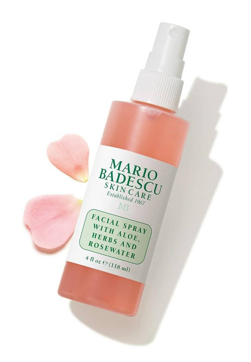 Mario Badescu Mario Badescu FACIAL SPRAY ALOE, HERBS & ROSEWATER - Setting spray & powder Online Shopping