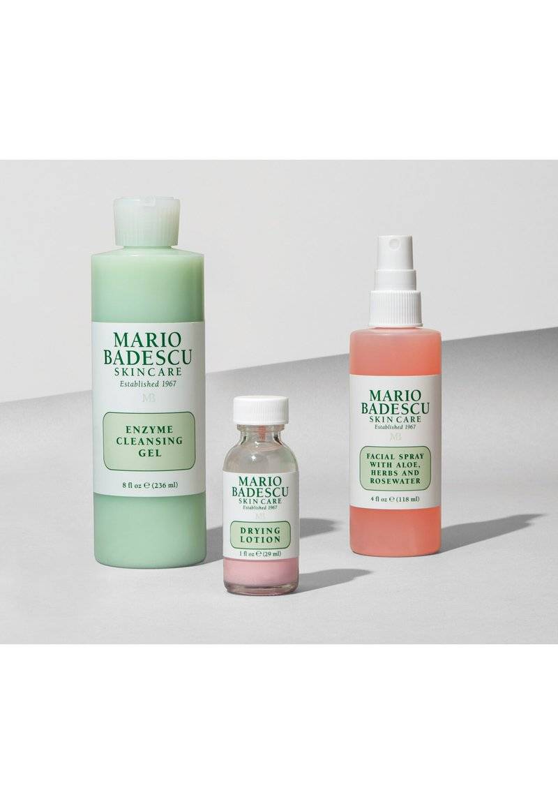 Mario Badescu Mario Badescu FACIAL SPRAY ALOE, HERBS & ROSEWATER - Setting spray & powder Online Shopping