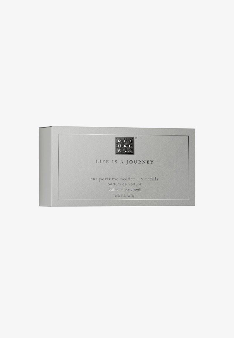 Rituals Rituals CAR PERFUME "LIFE IS A JOURNEY" SPORT - LEATHER, TONKA BEAN & HERBACEOUS PATCHOULI - Home fragrance Preisnachlass