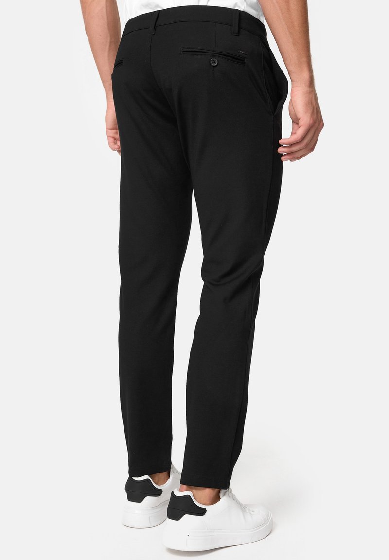 INDICODE JEANS INDICODE JEANS SUPER STRETCH RODEKRO - Chinos - black Jubiläumsangebot