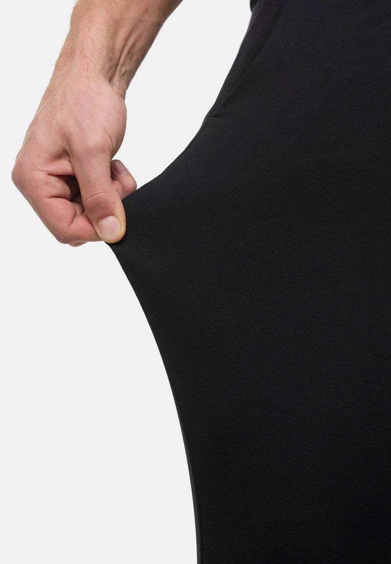 INDICODE JEANS INDICODE JEANS SUPER STRETCH RODEKRO - Chinos - black Jubiläumsangebot