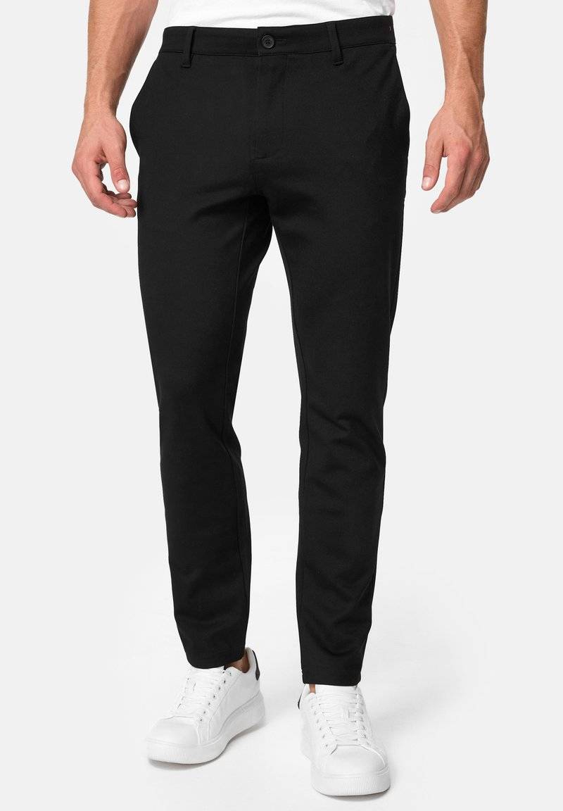 INDICODE JEANS INDICODE JEANS SUPER STRETCH RODEKRO - Chinos - black Jubiläumsangebot