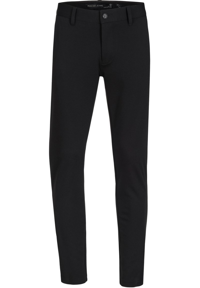 INDICODE JEANS INDICODE JEANS SUPER STRETCH RODEKRO - Chinos - black Jubiläumsangebot