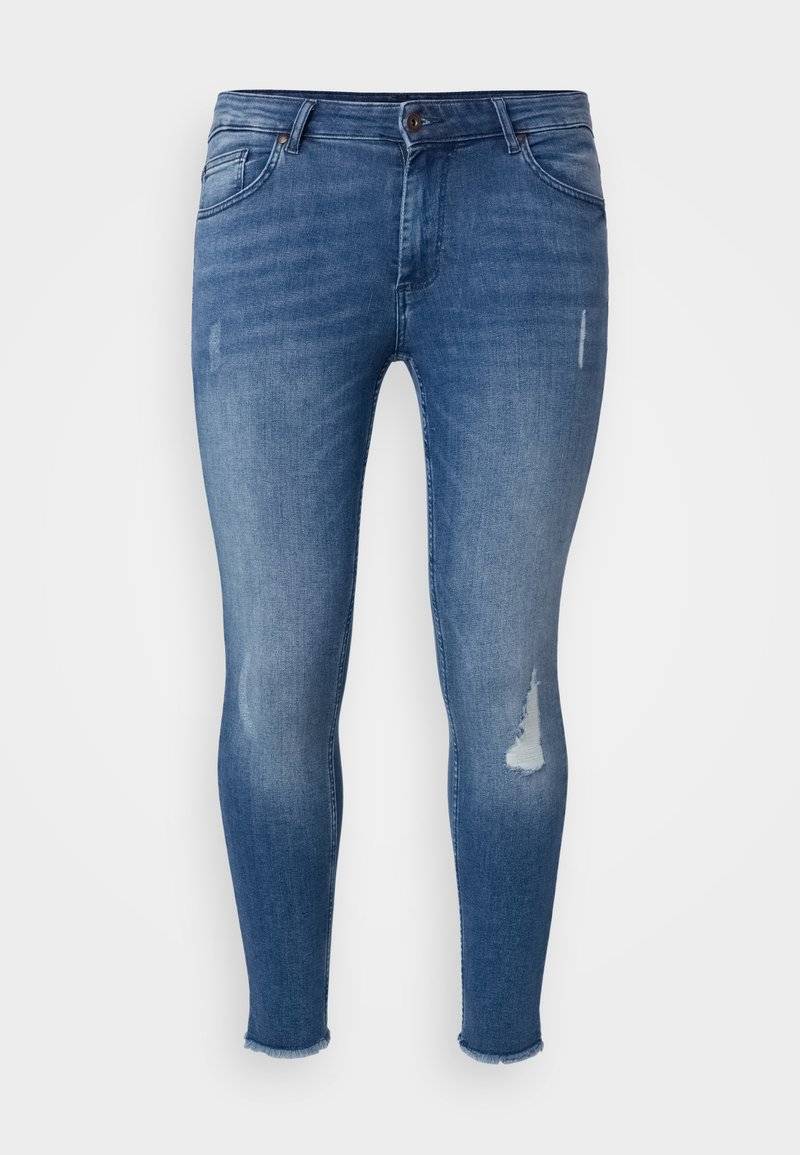 ONLY Carmakoma ONLY Carmakoma CARWILLY - Jeans Skinny Fit - medium blue denim Top Angebot