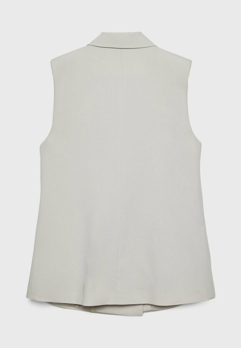 Stradivarius Stradivarius Waistcoat - white Neuheiten