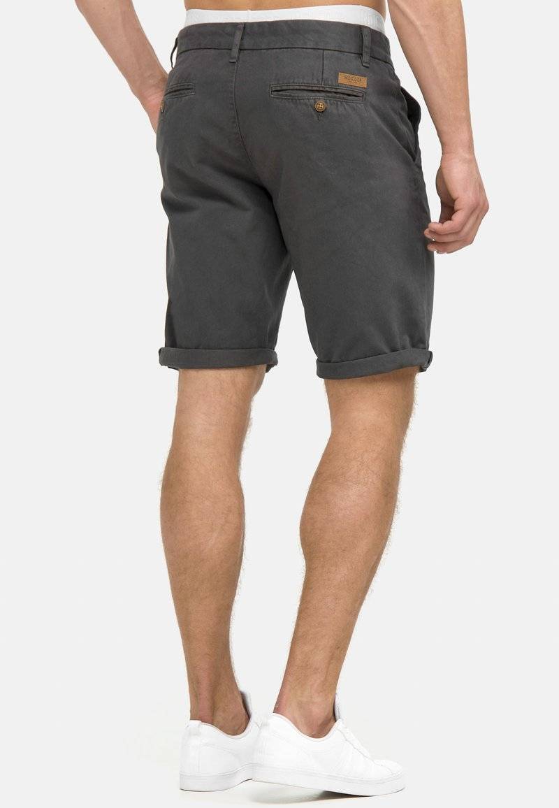 INDICODE JEANS INDICODE JEANS CUBA - Shorts - raven Sonderangebote