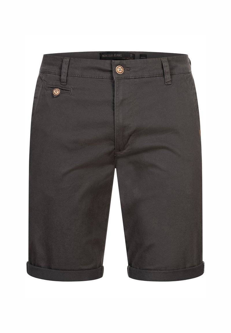 INDICODE JEANS INDICODE JEANS CUBA - Shorts - raven Sonderangebote