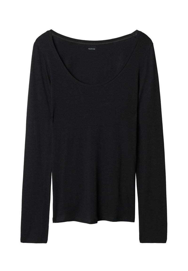 Tezenis Tezenis ROUND-NECK - Long sleeved top - nero Wochenangebot