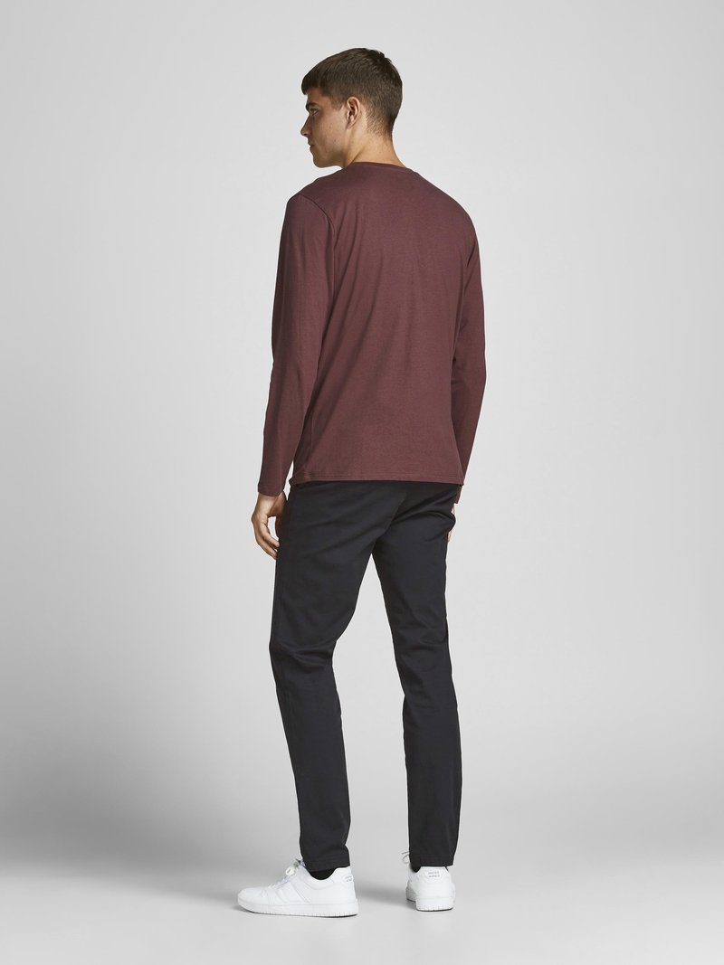 Jack & Jones Jack & Jones MARCO BOWIE - Chinos - black Kostenlose Rückgabe