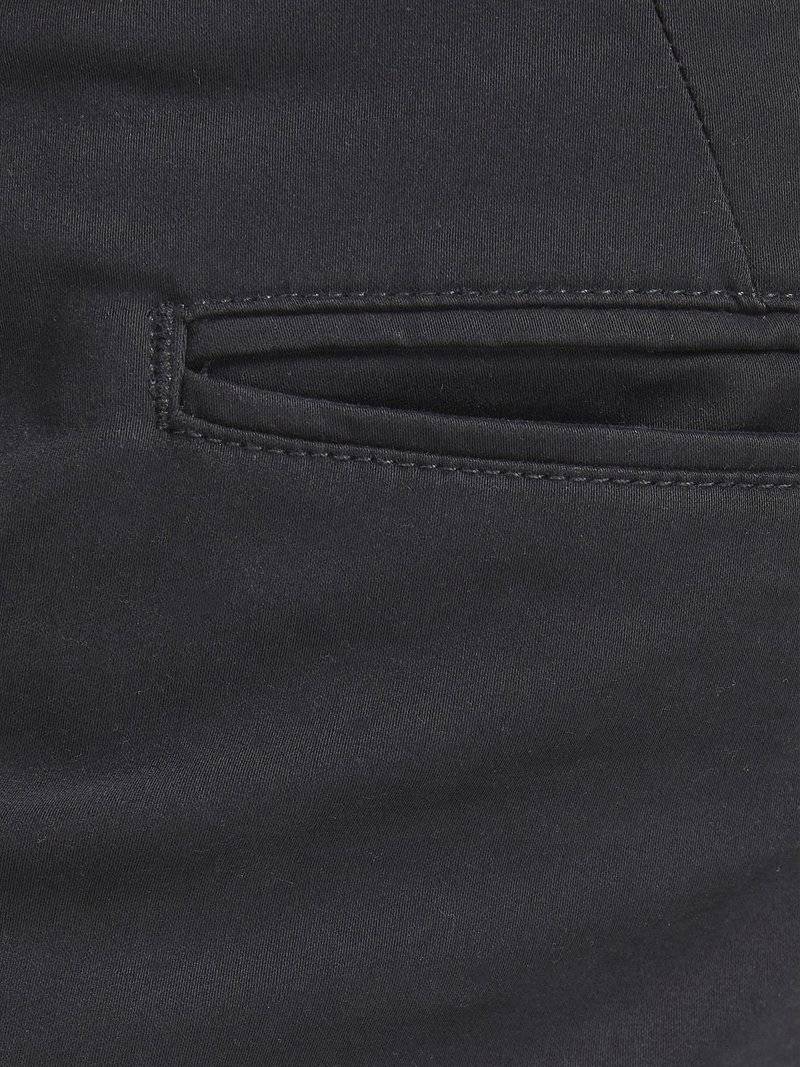 Jack & Jones Jack & Jones MARCO BOWIE - Chinos - black Kostenlose Rückgabe