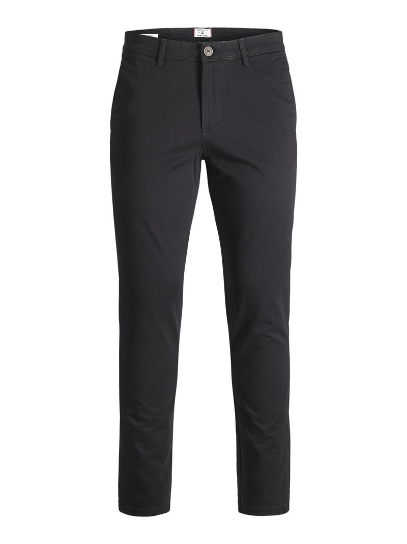 Jack & Jones Jack & Jones MARCO BOWIE - Chinos - black Kostenlose Rückgabe