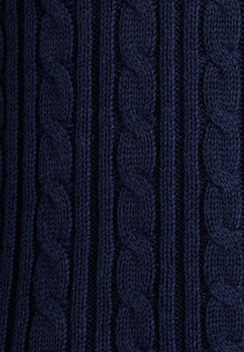 Hollister Co. Hollister Co. ICON CABLE V NECK - Jumper - navy blazer Begrenzte Freigabe