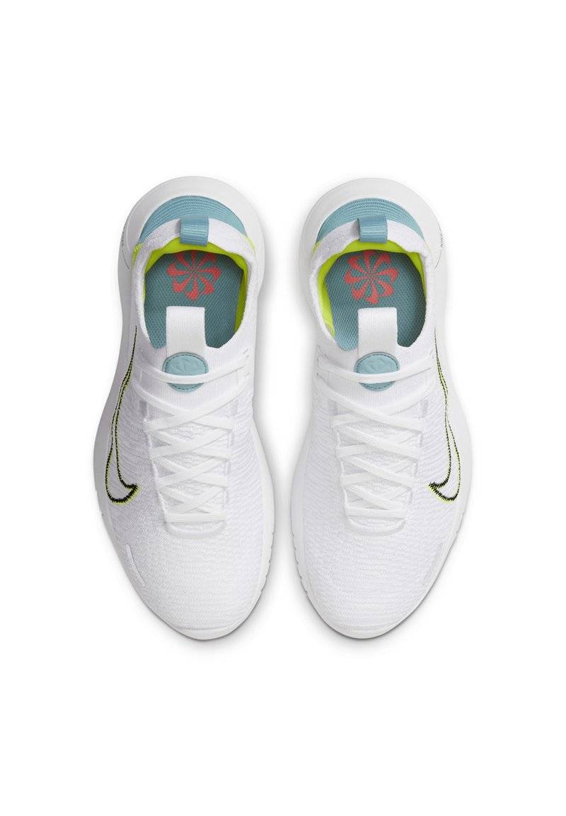Nike Performance Nike Performance FREE RN FK NATURE - Minimalist running shoes - white denim turquoise cyber black Bis zu 50% Rabatt