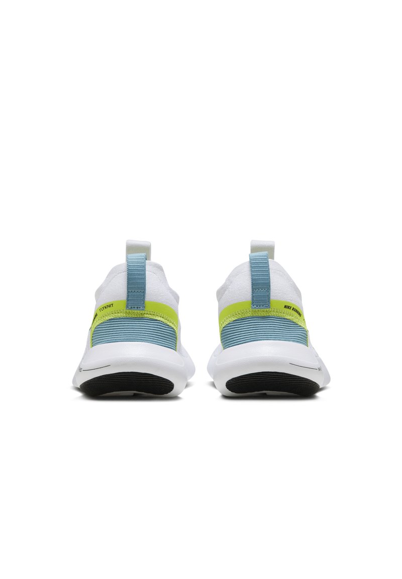 Nike Performance Nike Performance FREE RN FK NATURE - Minimalist running shoes - white denim turquoise cyber black Bis zu 50% Rabatt