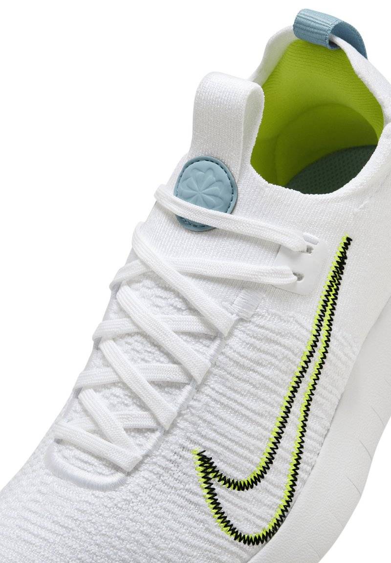Nike Performance Nike Performance FREE RN FK NATURE - Minimalist running shoes - white denim turquoise cyber black Bis zu 50% Rabatt