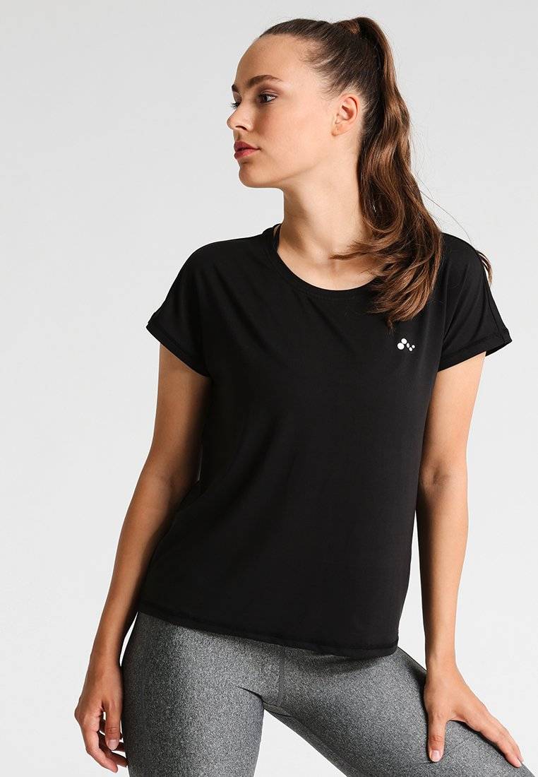 ONLY Play ONLY Play ONPAUBREE ON BAT LOOSE TEE - Basic T-shirt - black Discount Store für neue Produkte