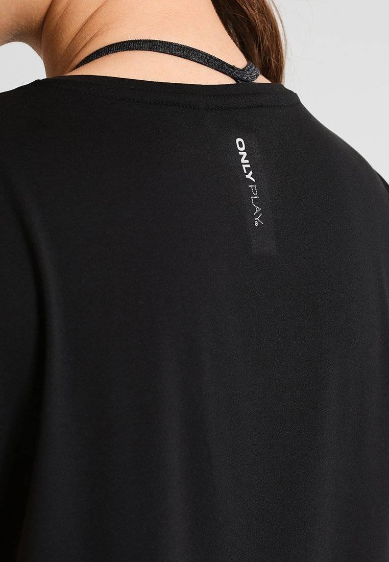 ONLY Play ONLY Play ONPAUBREE ON BAT LOOSE TEE - Basic T-shirt - black Discount Store für neue Produkte