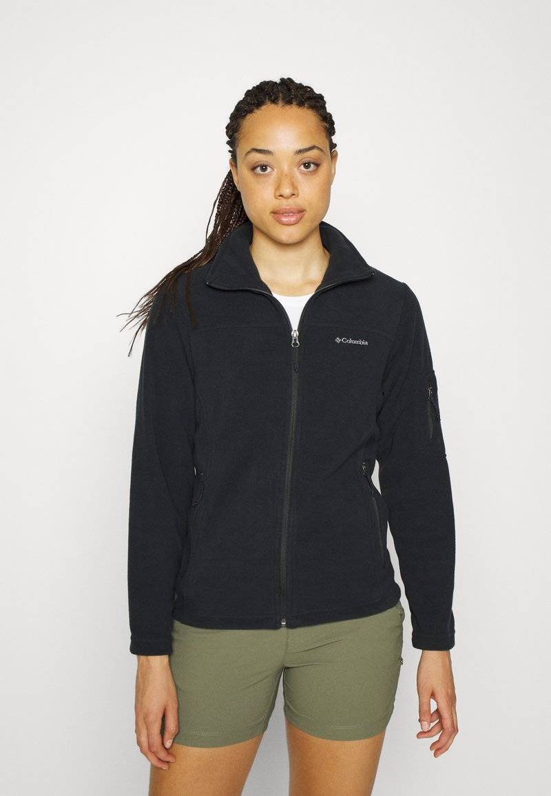Columbia Columbia FAST TREK™ JACKET - Fleece jacket - black Nur noch ein Tag übrig