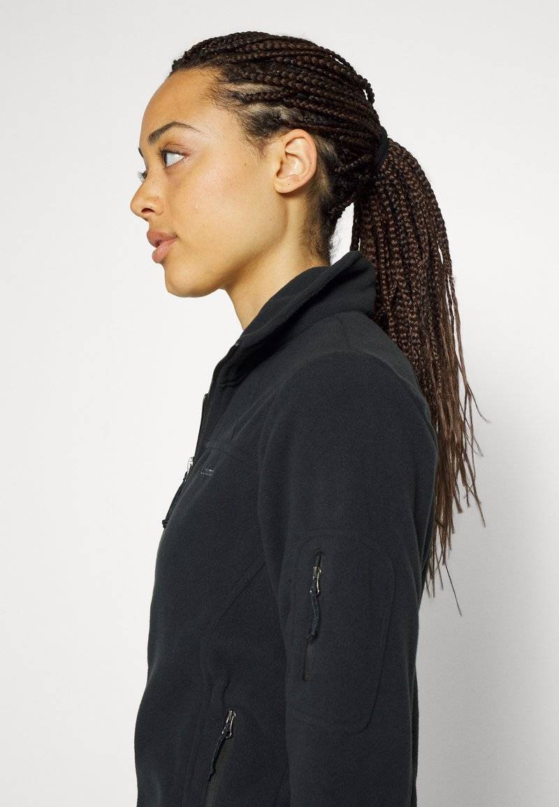 Columbia Columbia FAST TREK™ JACKET - Fleece jacket - black Nur noch ein Tag übrig
