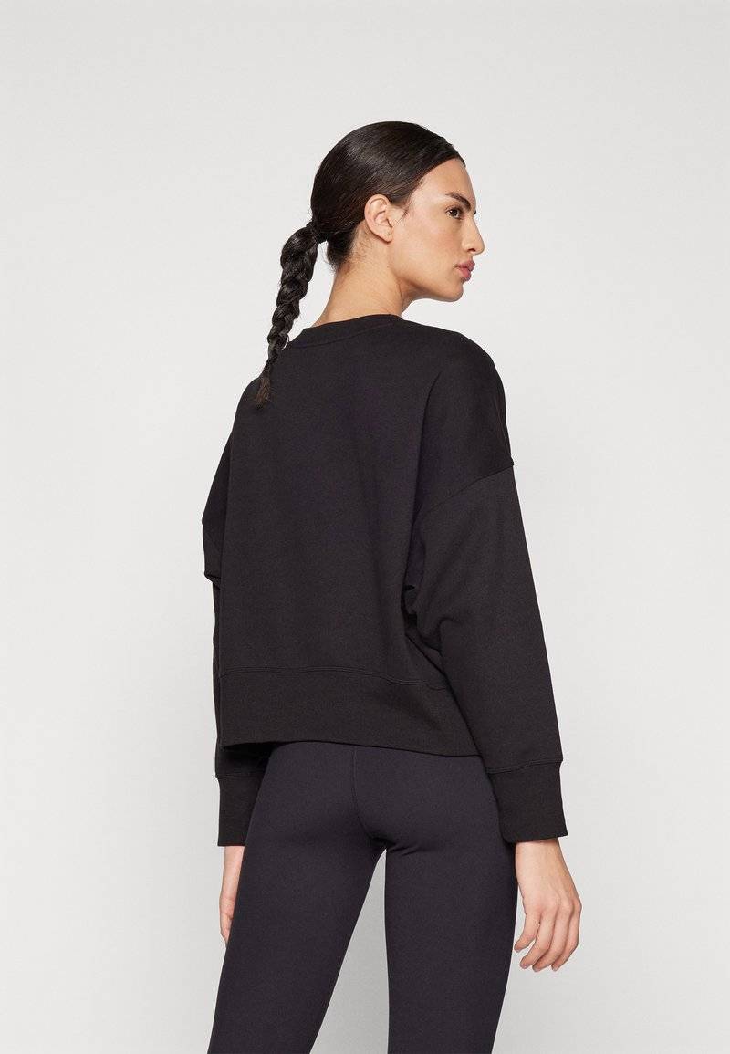 DKNY DKNY VARSITY PUFF LOGO SLEEVE - Sweatshirt Im Verkauf