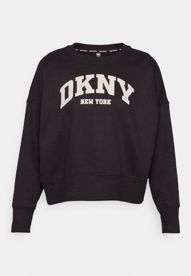 DKNY DKNY VARSITY PUFF LOGO SLEEVE - Sweatshirt Im Verkauf