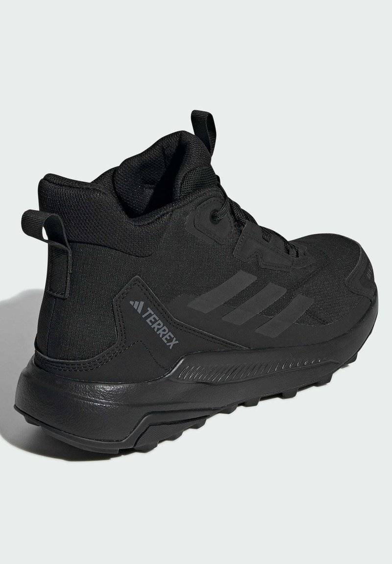 Adidas Terrex Adidas Terrex TERREX ANYLANDER MID RAIN.RDY HIKING - Hiking shoes - core black core black grey four 50% Rabatt für begrenzte Zeit