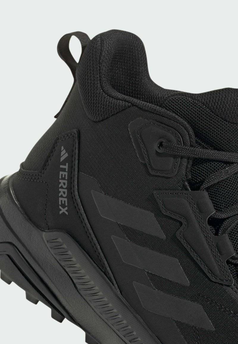 Adidas Terrex Adidas Terrex TERREX ANYLANDER MID RAIN.RDY HIKING - Hiking shoes - core black core black grey four 50% Rabatt für begrenzte Zeit