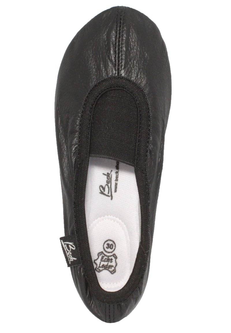 Beck Beck GYMNASTIK BASIC - Slippers - black Meist gekauft