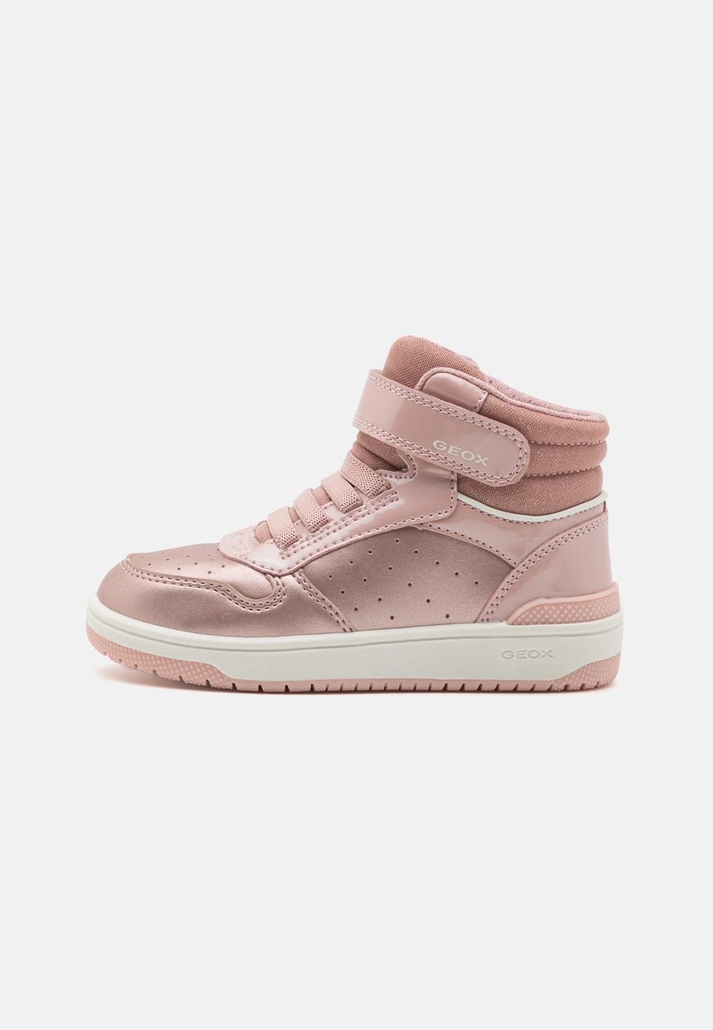 Geox Geox WASHIBA GIRL - High-top trainers - rose Fabrikpreis