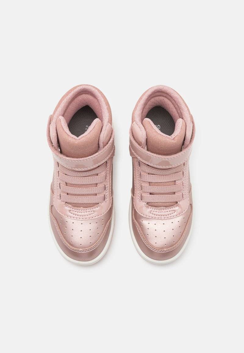 Geox Geox WASHIBA GIRL - High-top trainers - rose Fabrikpreis