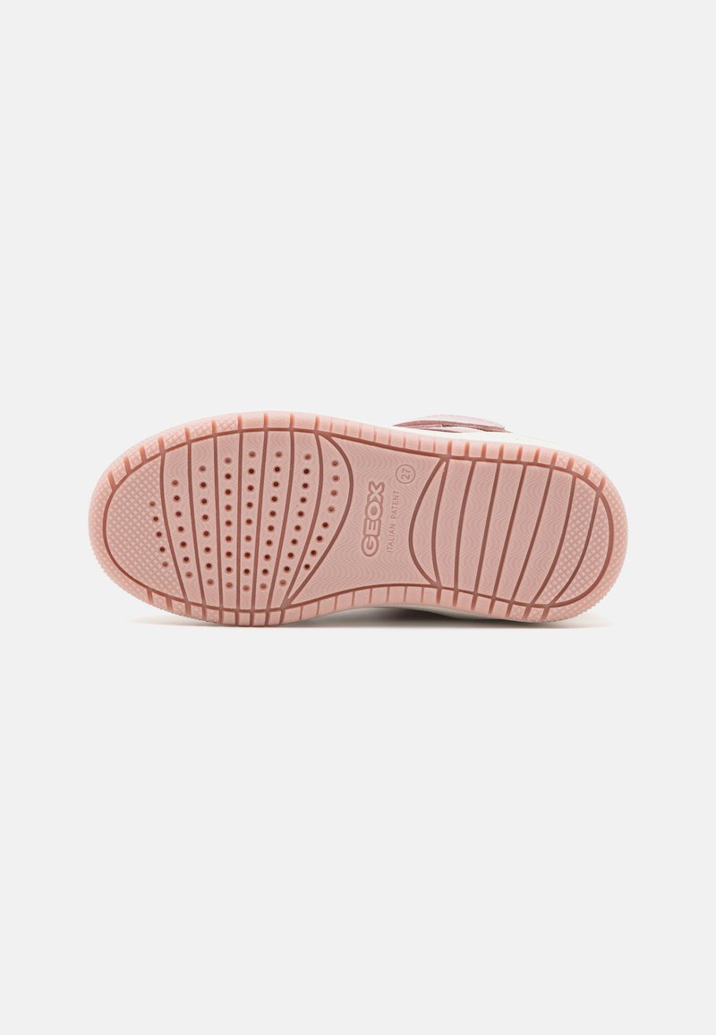 Geox Geox WASHIBA GIRL - High-top trainers - rose Fabrikpreis