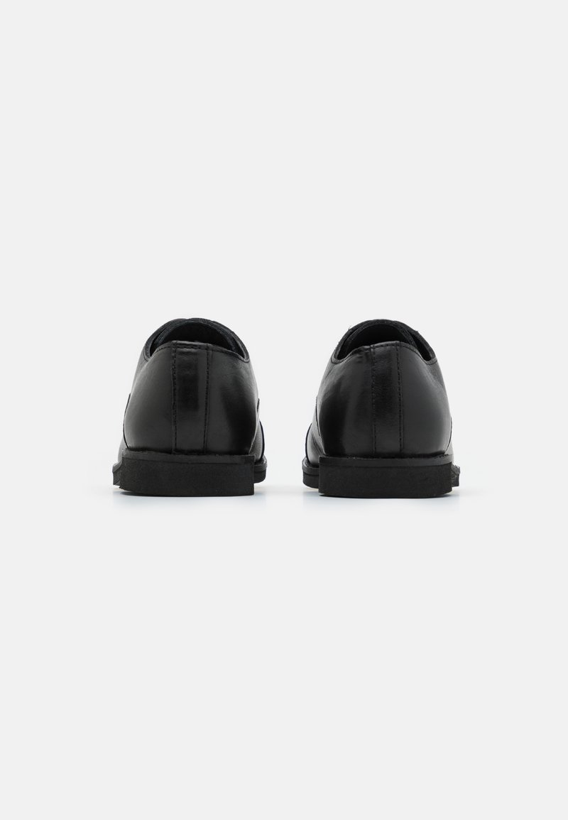 Friboo Friboo LEATHER - Lace-ups - black Rabatt