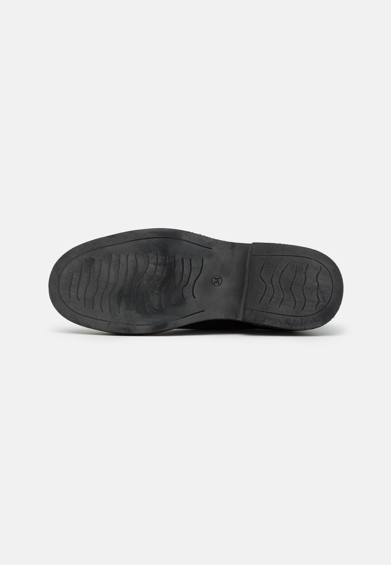 Friboo Friboo LEATHER - Lace-ups - black Rabatt