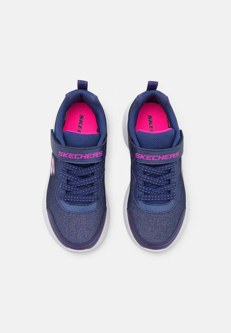 Skechers Skechers GORE STRAP SPARKLE - Trainers - navy Günstig kaufen