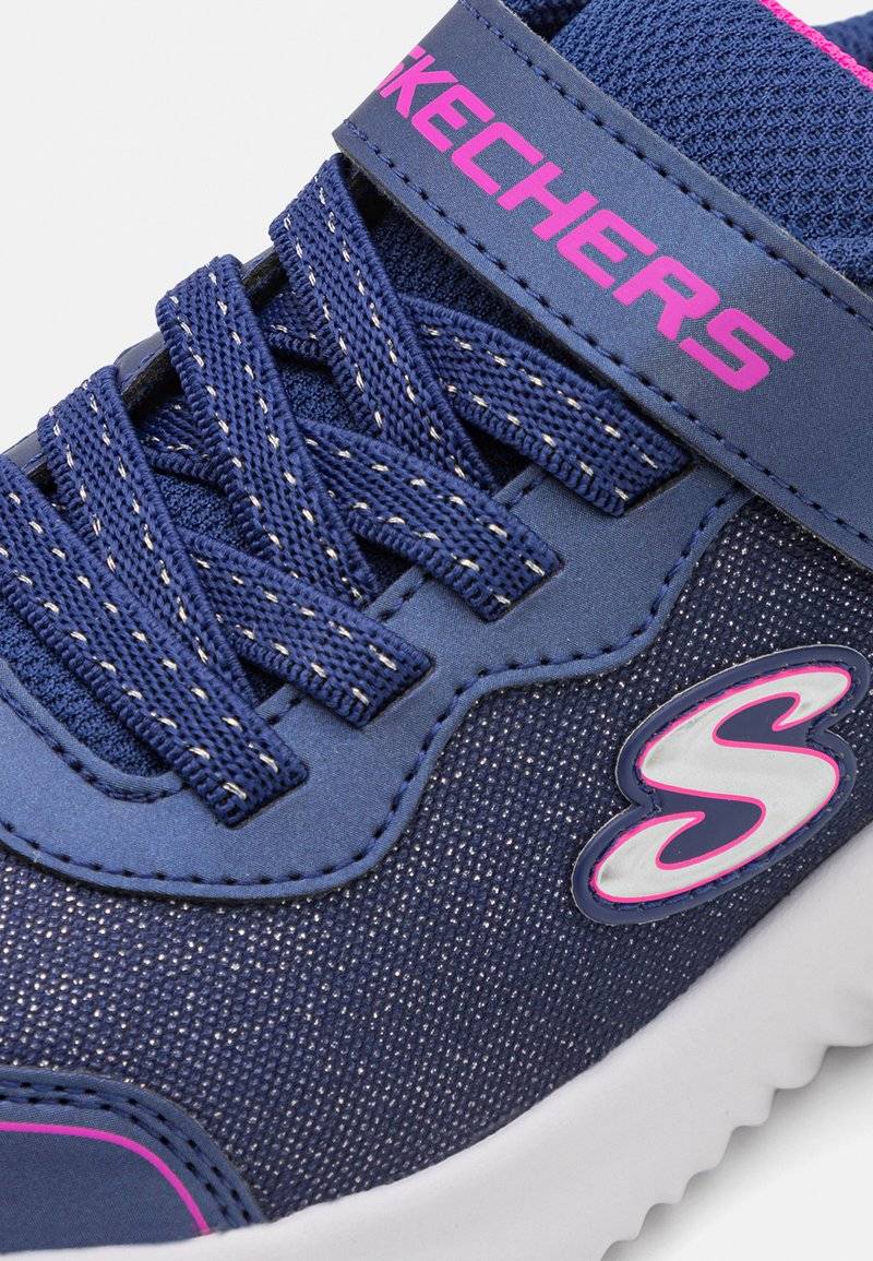 Skechers Skechers GORE STRAP SPARKLE - Trainers - navy Günstig kaufen