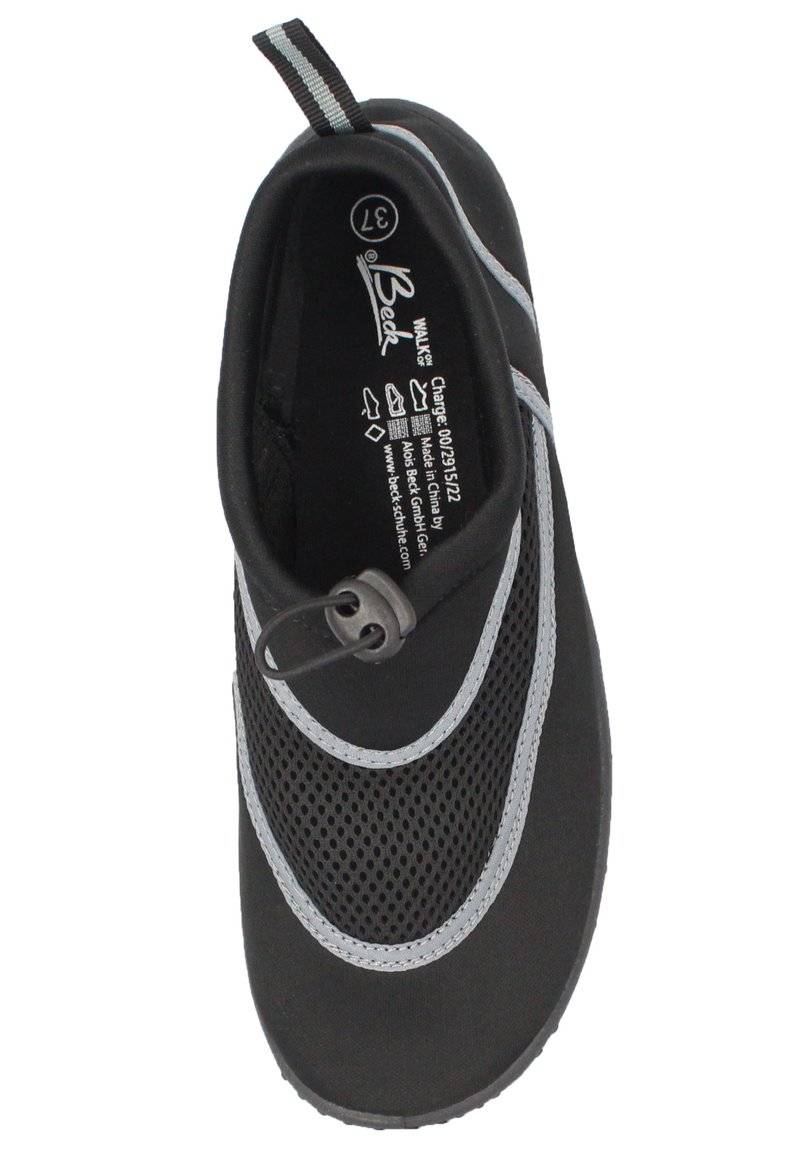 Beck Beck AQUA - Pool shoes - black Preisnachlass