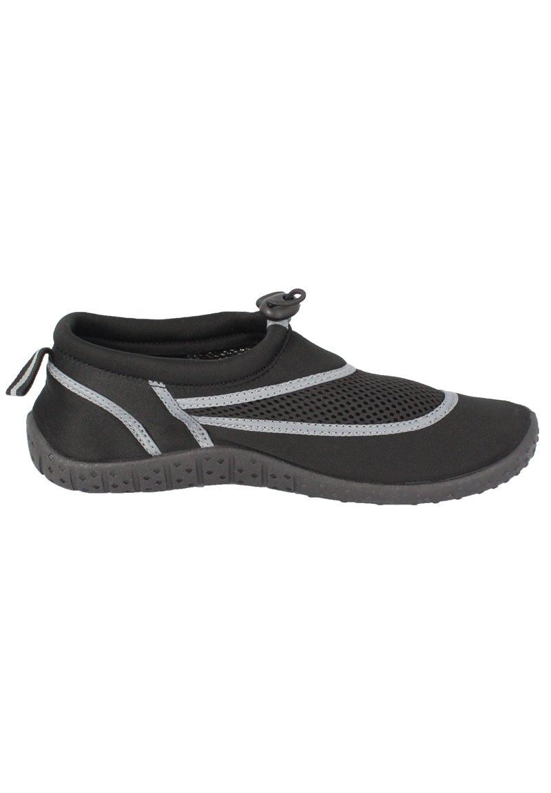 Beck Beck AQUA - Pool shoes - black Preisnachlass