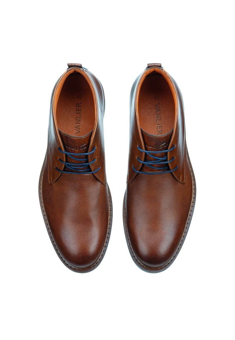 Van Lier Van Lier BOSTON - Lace-ups - cognac Black Friday
