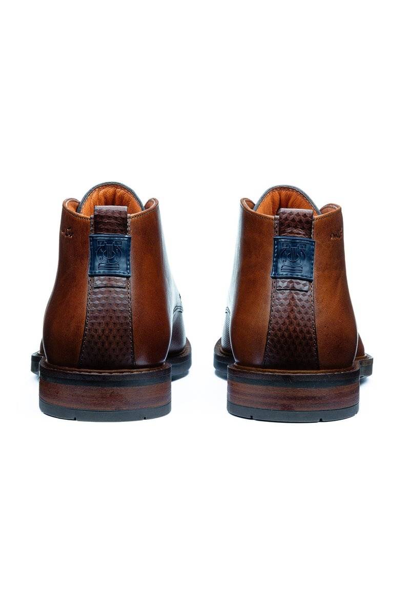 Van Lier Van Lier BOSTON - Lace-ups - cognac Black Friday