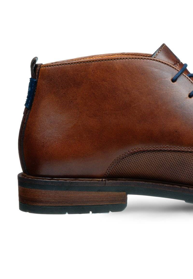 Van Lier Van Lier BOSTON - Lace-ups - cognac Black Friday