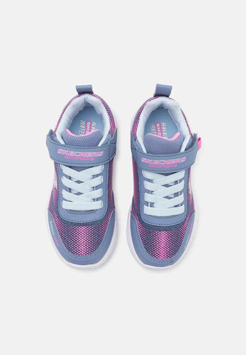 Skechers Skechers DYNAMIC TREAD - Trainers - charcoal/pink Cyber Monday