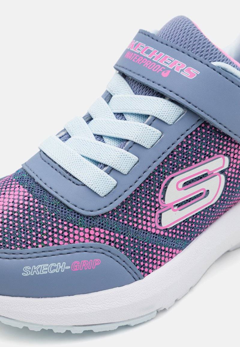 Skechers Skechers DYNAMIC TREAD - Trainers - charcoal/pink Cyber Monday