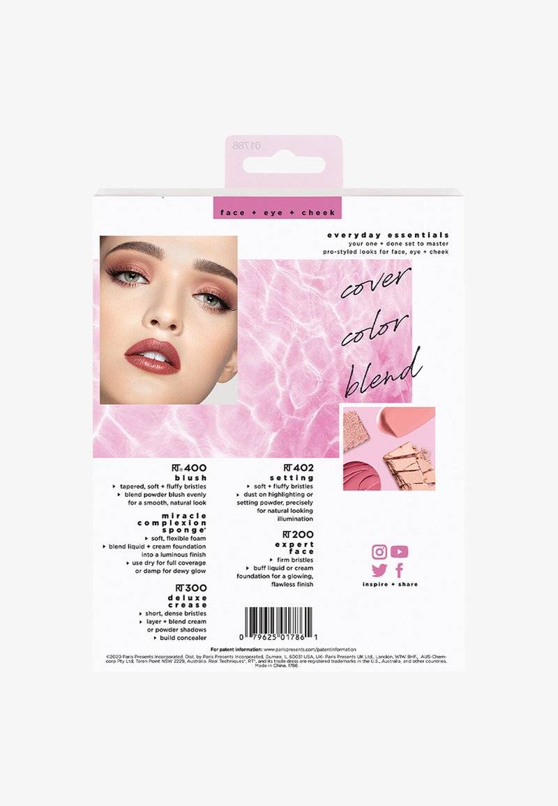 Real Techniques Real Techniques EVERYDAY ESSENTIALS SET - Makeup brush set Top Angebot
