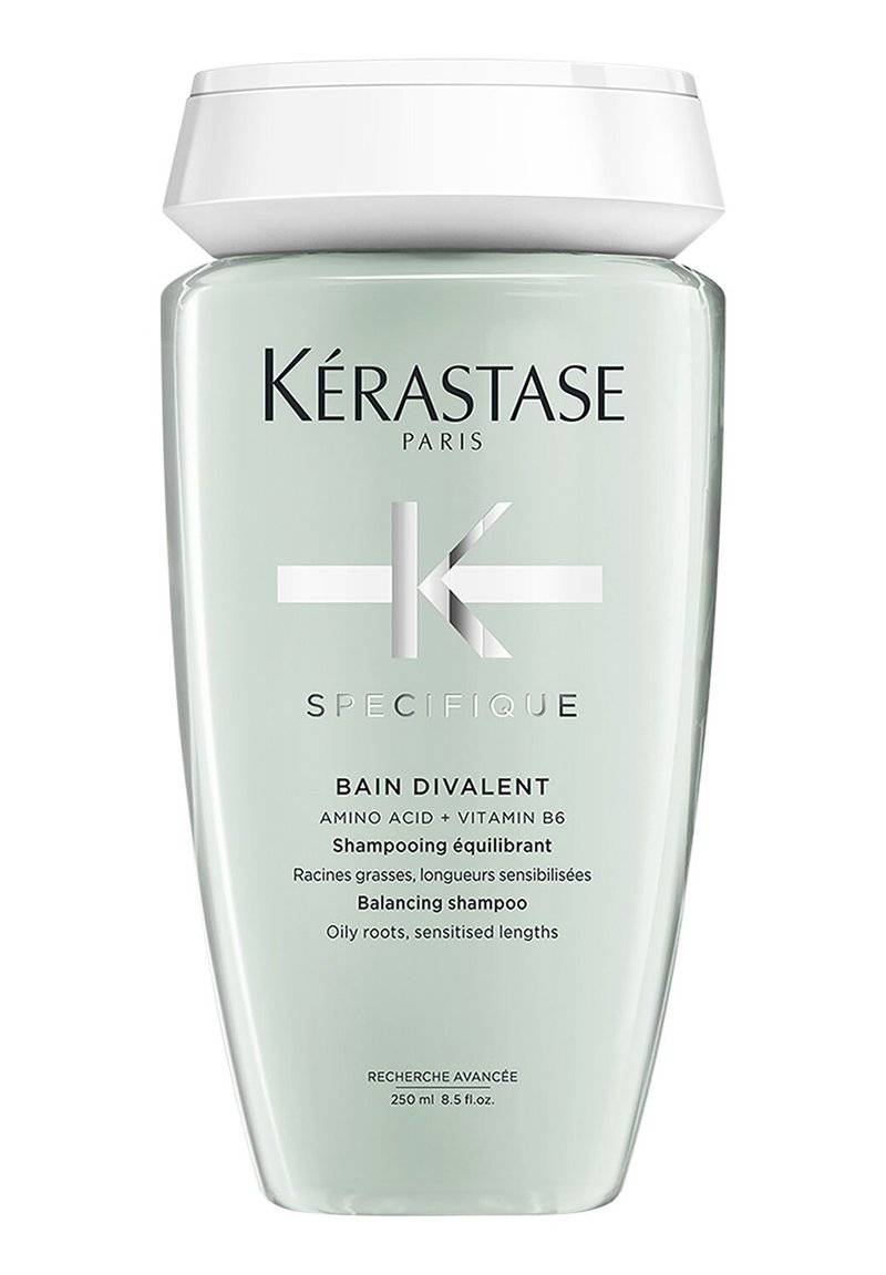 KÉRASTASE KÉRASTASE SPECIFIQUE DIVALENT BAIN DIVALENT BALANCING SHAMPOO FOR OILY ROOTS & SENSITIZED LENGTHS - Shampoo Online Outlet