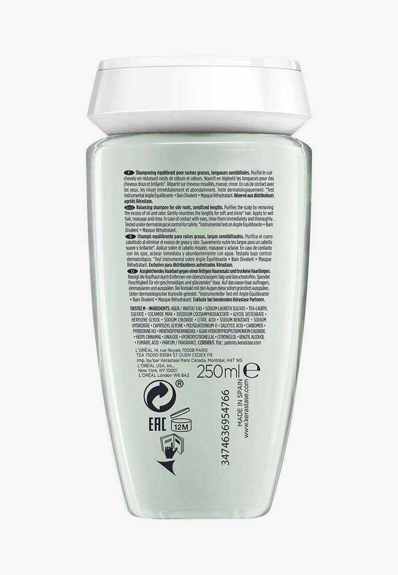 KÉRASTASE KÉRASTASE SPECIFIQUE DIVALENT BAIN DIVALENT BALANCING SHAMPOO FOR OILY ROOTS & SENSITIZED LENGTHS - Shampoo Online Outlet