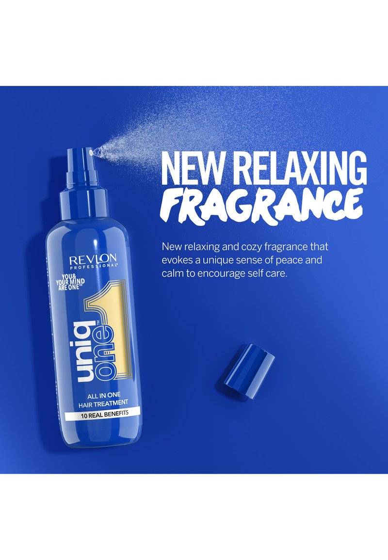 Revlon Professional Revlon Professional UNIQONE LIMITED EDITION RELAXING FRAGRANCE LEAVE-IN PROFESSIONAL MULTI-BENEFIT HAIR TREATMENT - REPAIR, DETANGLE, CONTROL FRIZZ & STYLE - Hair treatment Zeitlich begrenztes Angebot