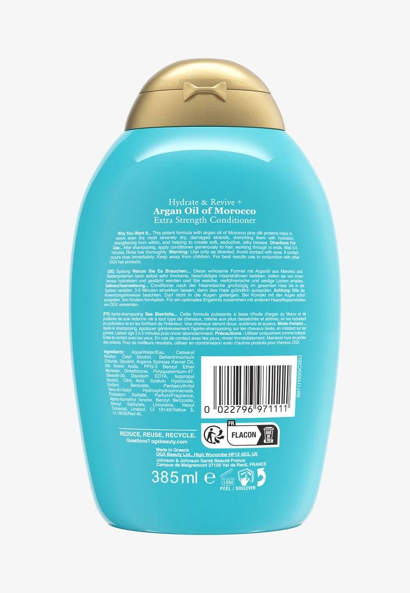 ogx ogx OGX HYDRATE + REVIVE ARGAN OIL OF MOROCCO EXTRA STRENGTH - CONDITIONER 13OZ 385ML - Conditioner Blitzangebot