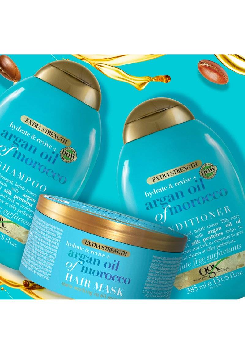 ogx ogx OGX HYDRATE + REVIVE ARGAN OIL OF MOROCCO EXTRA STRENGTH - CONDITIONER 13OZ 385ML - Conditioner Blitzangebot